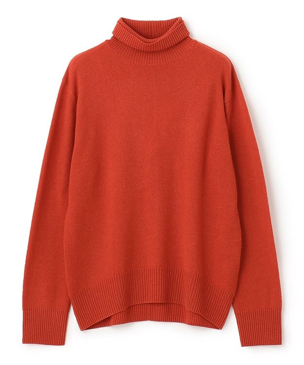 BEIGE， ENSIS / ハイネックニット Valencia