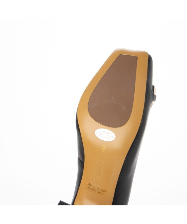 MODE ET JACOMO <MODE ET JACOMO>ビットデザインパンプス ブラック