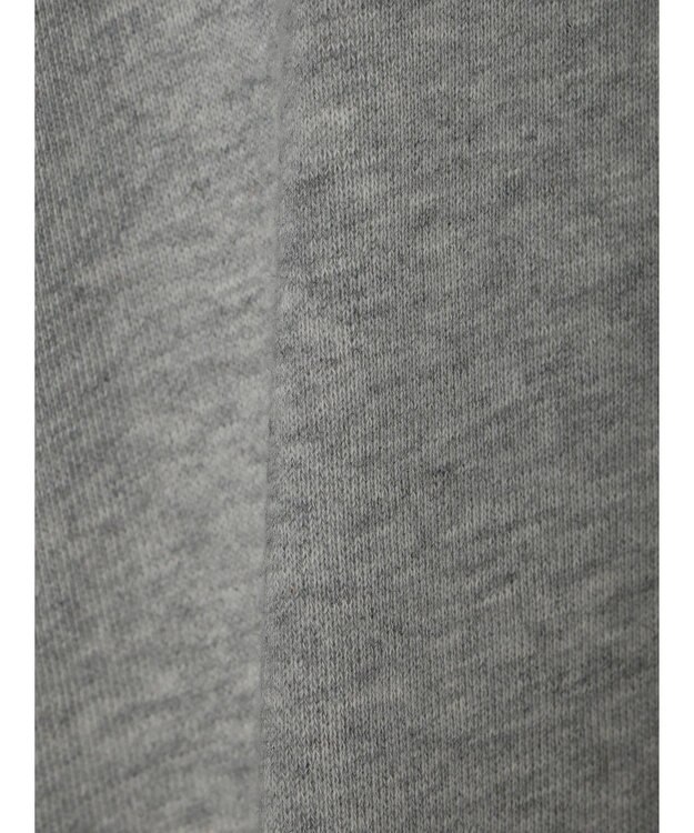 CRAFT STANDARD BOUTIQUE 　裏毛レイヤード風プルオーバー Gray Mixture