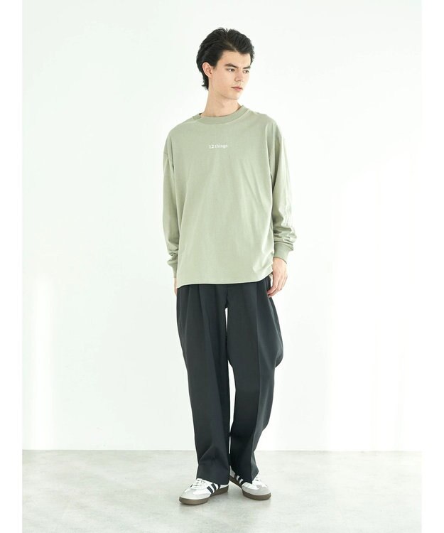 CRAFT STANDARD BOUTIQUE 12things TEE Light Green