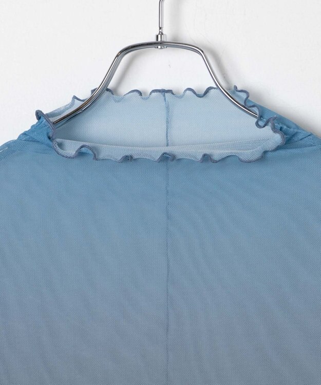 WEGO グラデーションシアーロンT ブルー