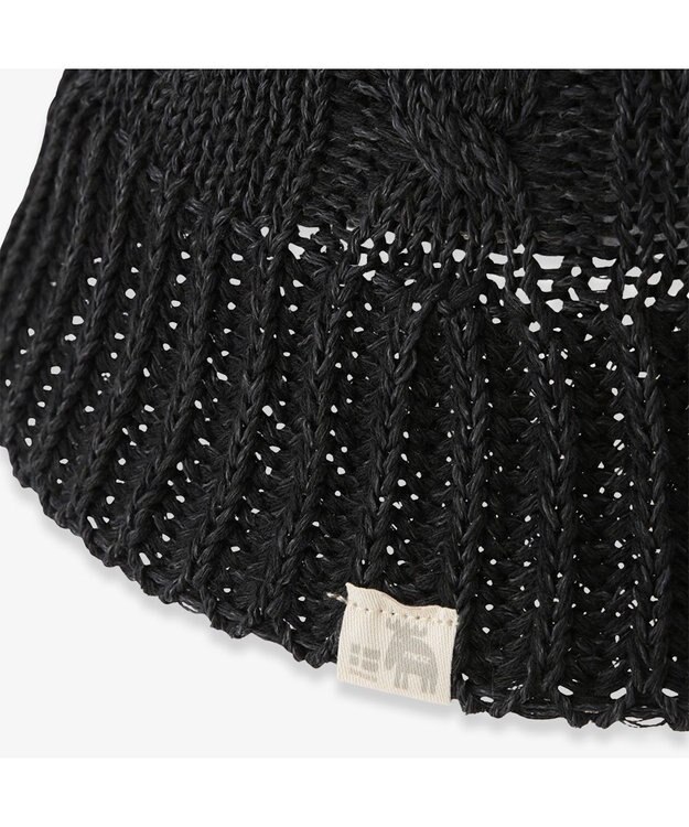 林八百吉商店 moz  ニットハット ブラック