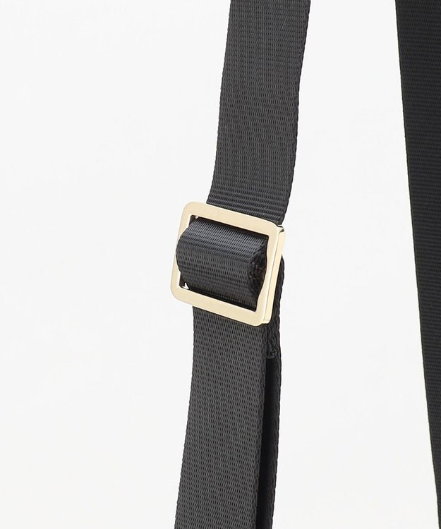 LA BAGAGERIE キルティング2WAYショルダーバッグ ブラック