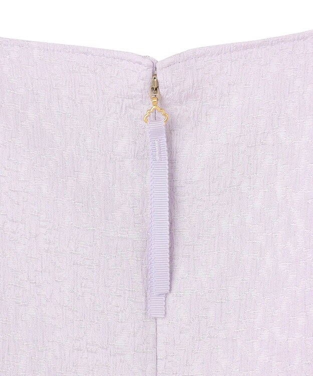 TOCCA 【00サイズ・WEB限定カラーあり】SNOW STORM ドレス ラベンダー系