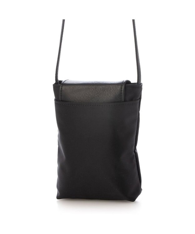 UNBILLION VERYコラボ ペルケ perche / 牛革フラップナイロンショルダーバッグ VERYコラボ ペルケ perche / 牛革フラップナイロンショルダーバッグ