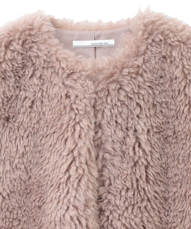 Green Parks ・ＥＬＥＮＣＡＲＥ　ＤＵＥ　シープファーベスト Beige