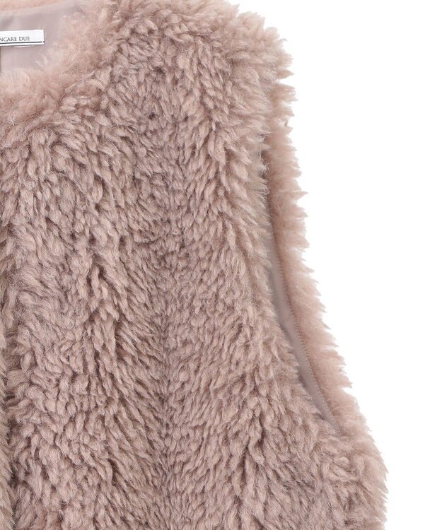 Green Parks ・ＥＬＥＮＣＡＲＥ　ＤＵＥ　シープファーベスト Beige