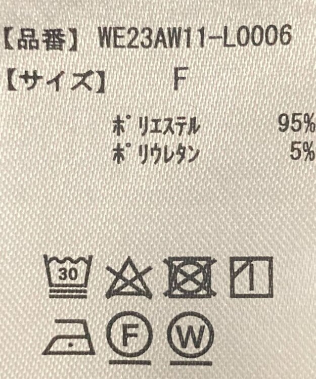 WEGO グラデーションシアーロンT ブルー