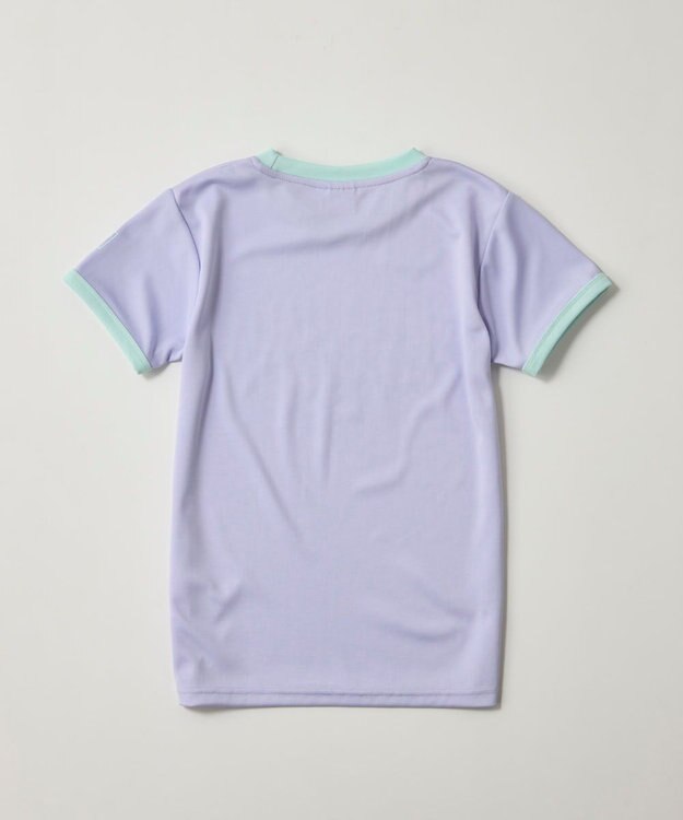 OP／FILA 【FILA】Tシャツ＋ハーフパンツ　セットアップ ラベンダー