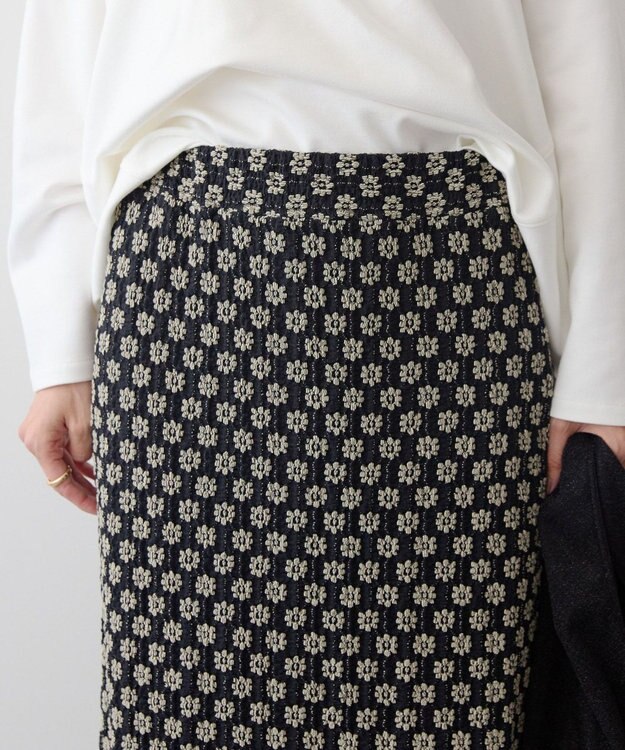 AMERICAN HOLIC フラワーレースタイトスカート Flower