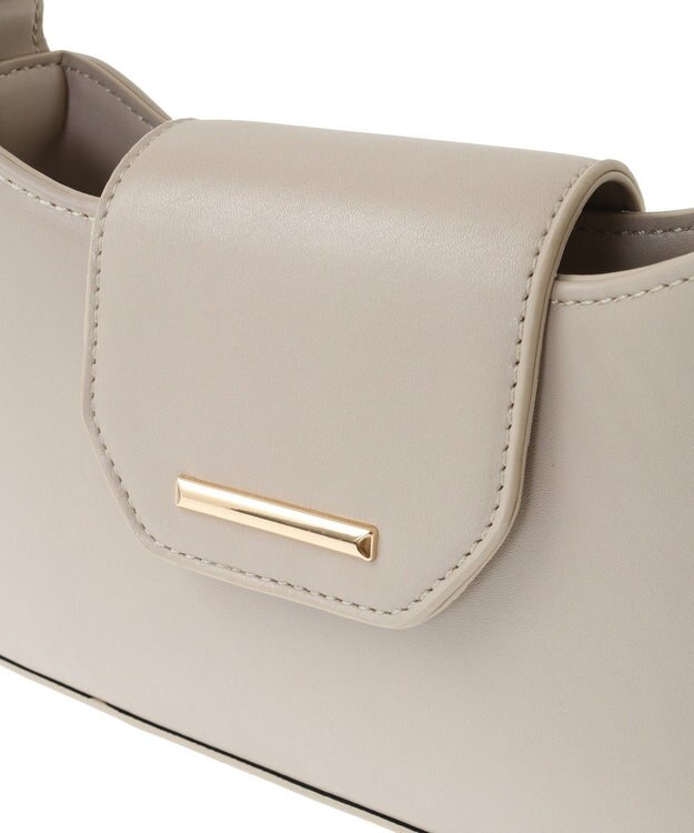 AMERICAN HOLIC スクエアワンショルダーバッグ Beige