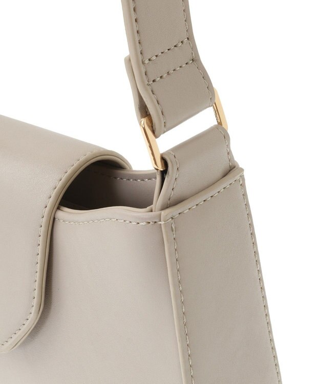 AMERICAN HOLIC スクエアワンショルダーバッグ Beige