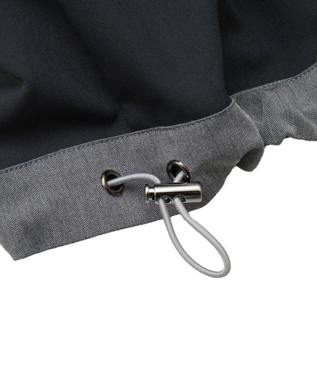 YECCA VECCA MA-1風デザインジャケット Gray