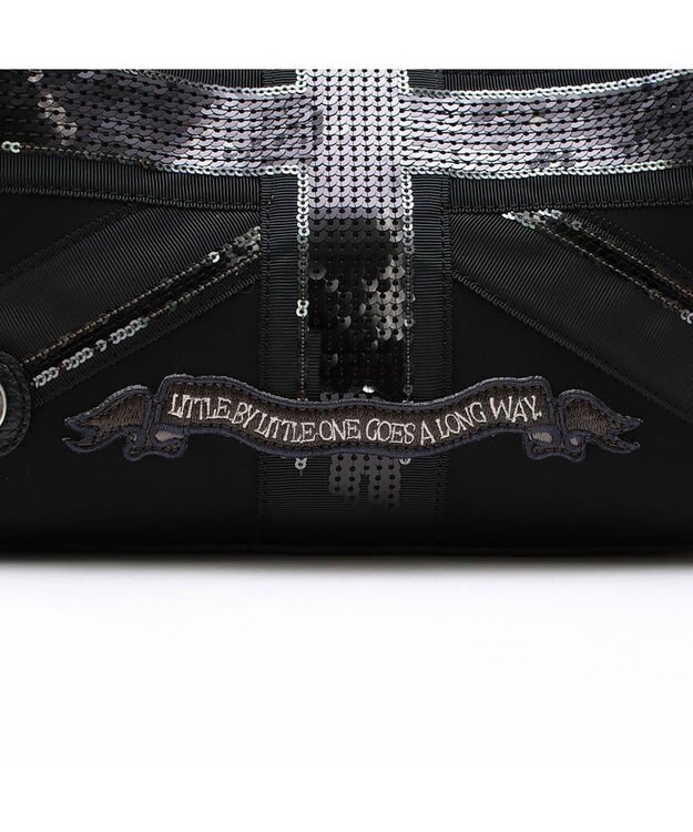 A.D.M.J. 【魔法の様に軽い】マジックライト/ユニオンジャックキューブトート34cm NE/AZU