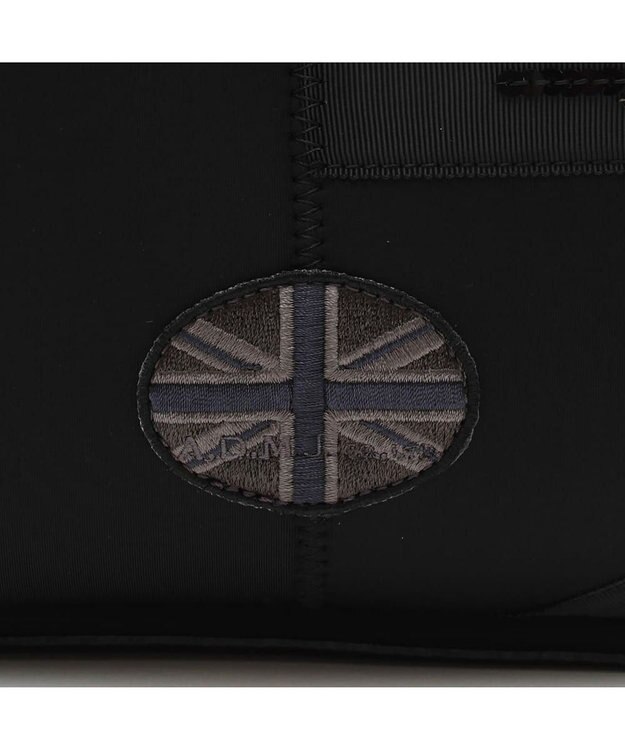 A.D.M.J. 【魔法の様に軽い】マジックライト/ユニオンジャックキューブトート34cm NE/AZU