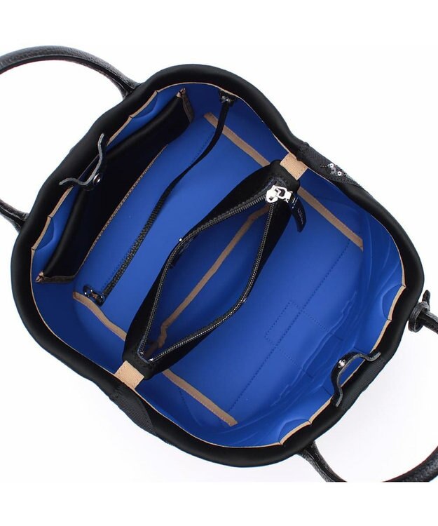 A.D.M.J. 【魔法の様に軽い】マジックライト/ユニオンジャックキューブトート34cm NE/AZU