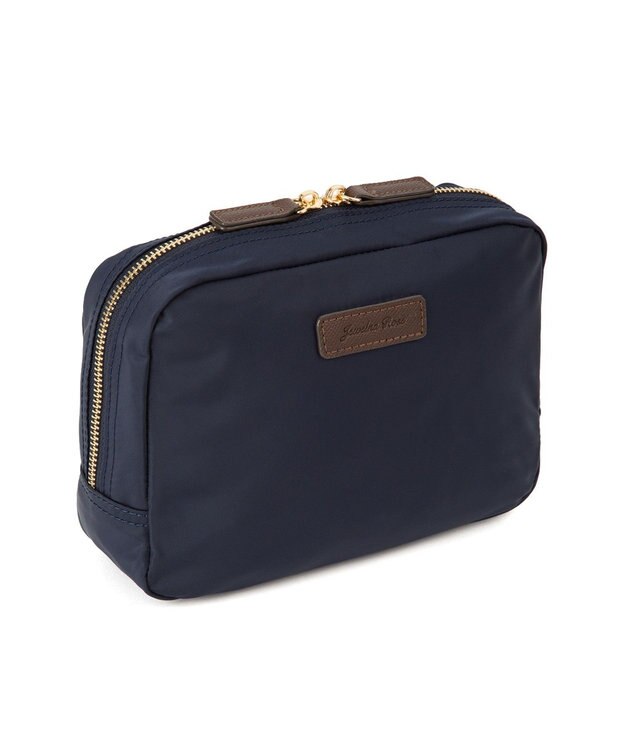 ACE BAGS & LUGGAGE 【ポーチにしまえる】Jewelna Rose ラヴィーナ フォールディングトートバッグ A4サイズ 16291 ジュエルナローズ ネイビー