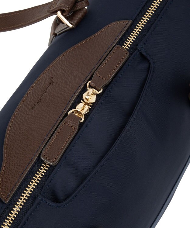 ACE BAGS & LUGGAGE 【ポーチにしまえる】Jewelna Rose ラヴィーナ フォールディングトートバッグ A4サイズ 16291 ジュエルナローズ ネイビー