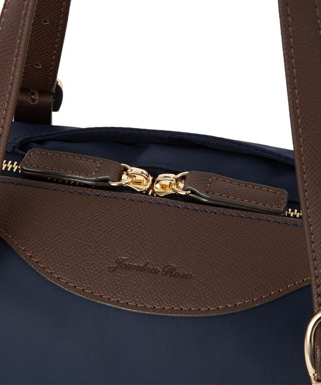 ACE BAGS & LUGGAGE 【ポーチにしまえる】Jewelna Rose ラヴィーナ フォールディングトートバッグ A4サイズ 16291 ジュエルナローズ ネイビー