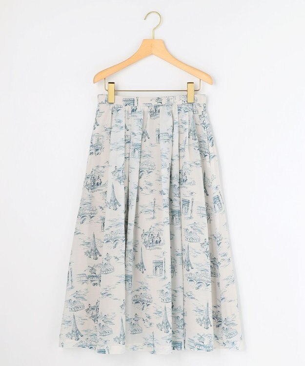 組曲 L 【先行予約】パリトワルドジュイ スカート ホワイト系5