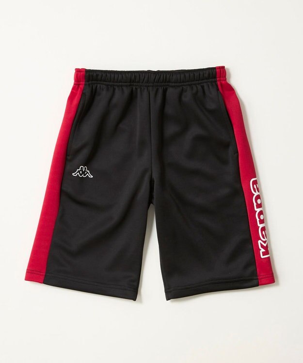 OP／FILA 【Kappa】スポーティハーフパンツ ブラック