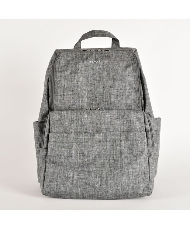 Y'SACCS サスティナブルデイパック グレー
