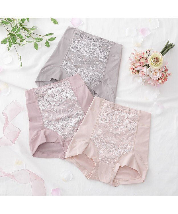 BRADELIS New York 【BRADELIS NewYork peace】ハートのお尻に格上げショーツ23 トープ