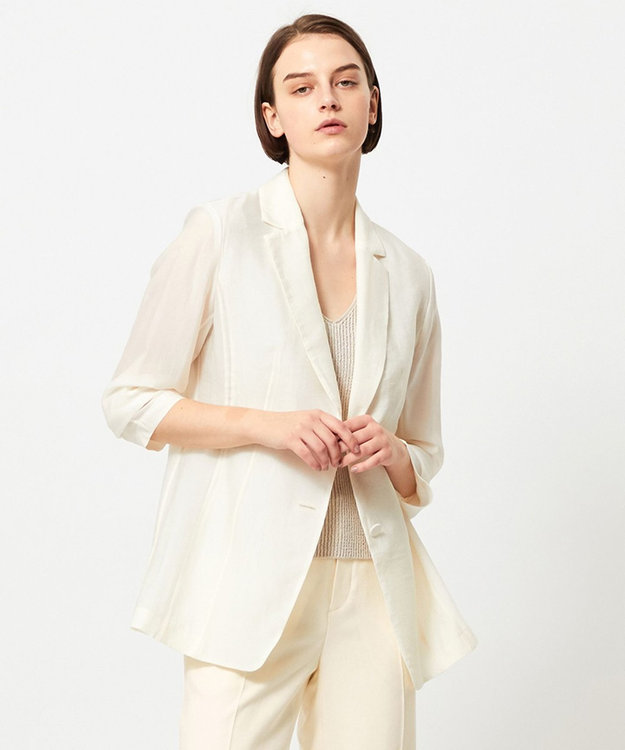 BEIGE， RICHARD / テーラードジャケット Ecru