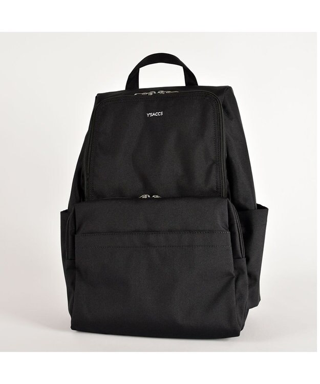 Y'SACCS サスティナブルデイパック ブラック