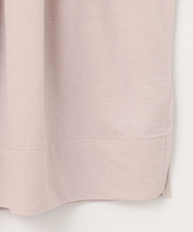 組曲 L 【速乾】ドライタッチ フレア袖トップス ピンクグレージュ系