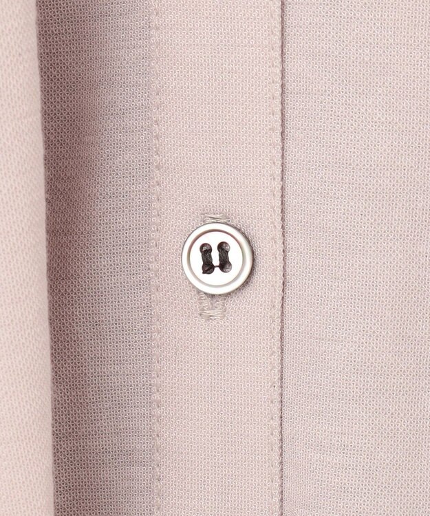 組曲 L 【速乾】ドライタッチ フレア袖トップス ピンクグレージュ系