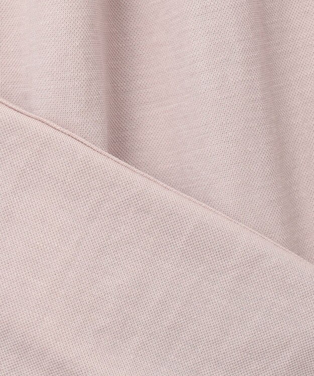 組曲 L 【速乾】ドライタッチ フレア袖トップス ピンクグレージュ系