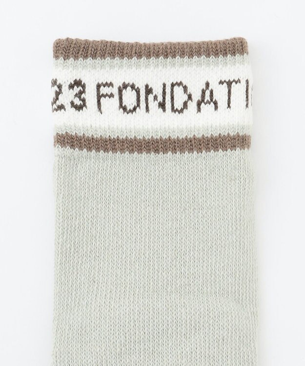 23区GOLF 【23FONDATION/WOMEN】足袋型 ソックス ライトグリーン系