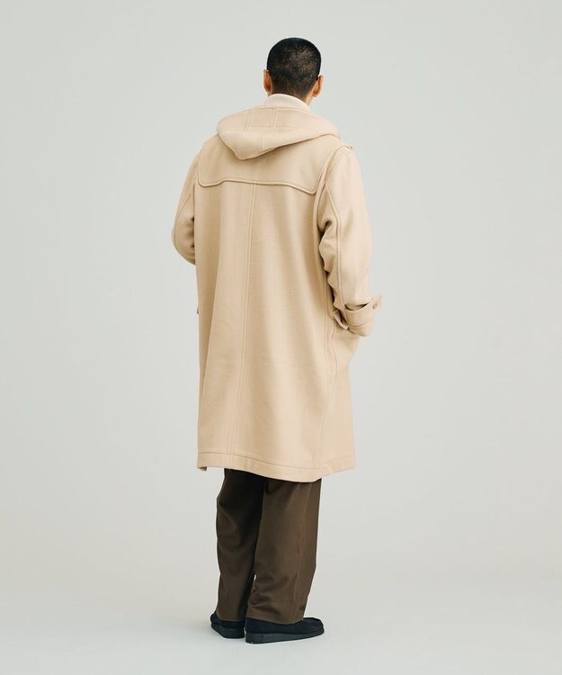 J.PRESS YORK STREET 【UNISEX】メルトン ダッフルコート ベージュ系