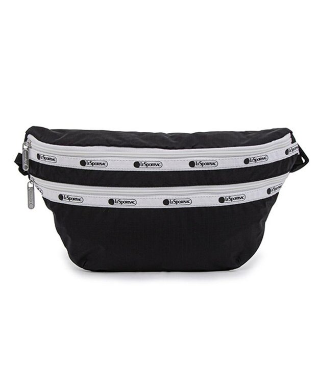 LeSportsac HERITAGE BELT BAG/スペクテイターブラック スペクテイターブラック