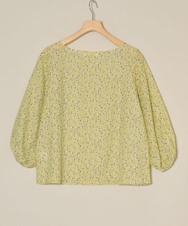 ONWARD Reuse Park 【any SiS】ブラウス春夏 イエロー