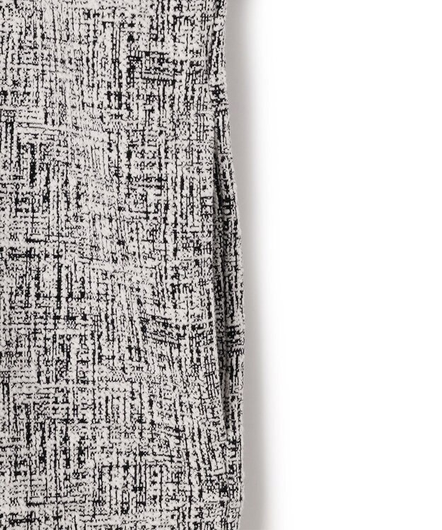 JOSEPH HOMME 【イージーケア】パフィーチェックジャージー　カーディガン ライトグレー系