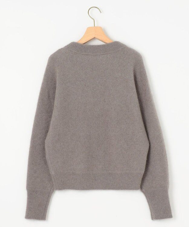 組曲 FOXミックス ニット ブラウン系