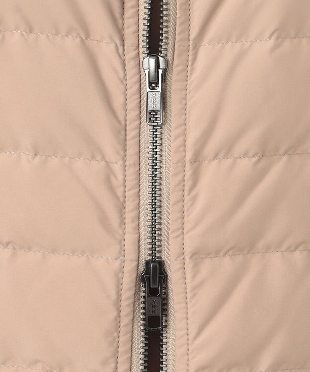 23区 【エステータ】ウールカシミヤ＆LIMONTAダウン コート キャメル系