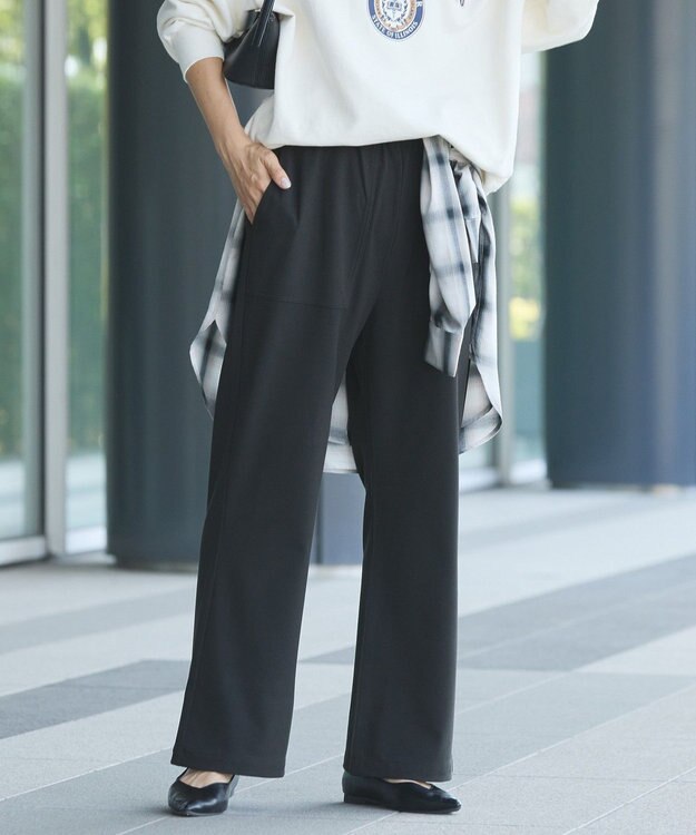 AMERICAN HOLIC 美・美・美ベイカーフレアパンツ Black