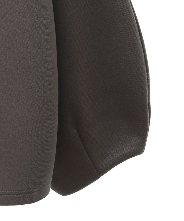 Green Parks ■ＥＳＣＡＲ　リボンコード刺繍プルオーバー Charcoal Gray