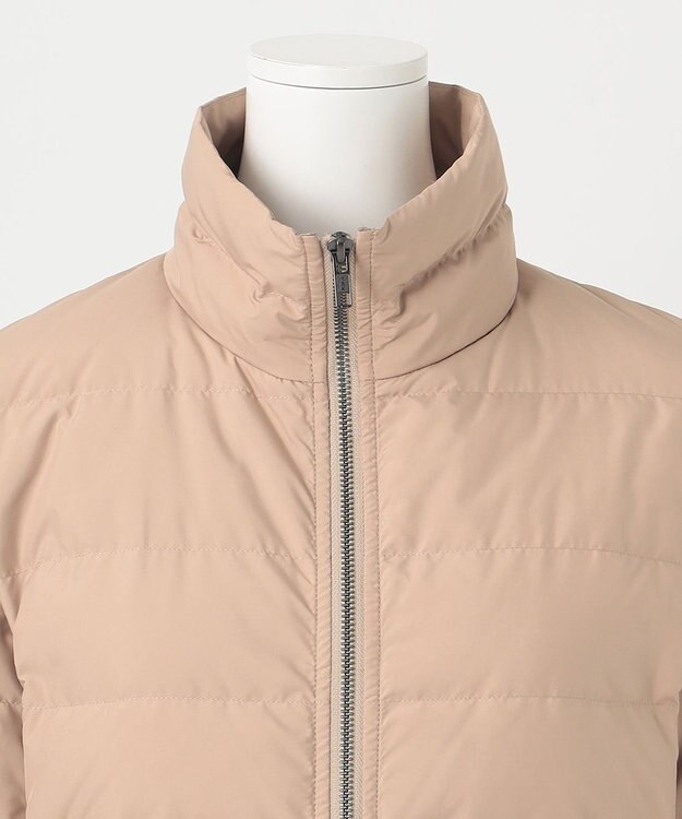 23区 【エステータ】ウールカシミヤ＆LIMONTAダウン コート キャメル系