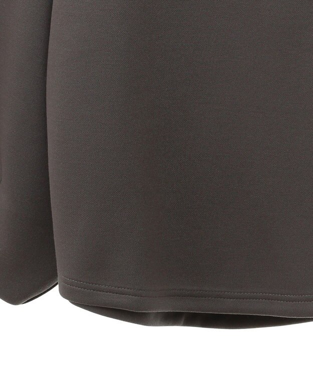 Green Parks ■ＥＳＣＡＲ　リボンコード刺繍プルオーバー Charcoal Gray