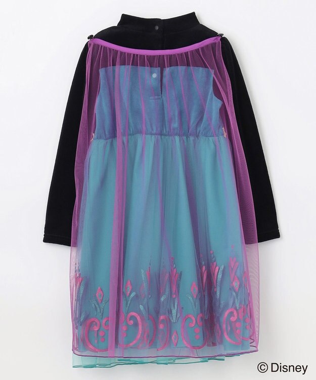 ANY KIDS 【ディズニー/FROZEN】なりきりワンピース エルサ