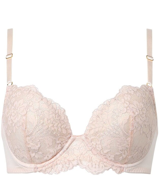 Wing 【ナチュラルアップブラ】 ふっくら自然なバストをメイク AA~Fカップ展開 KB3000 ウイング／ワコール カカオ