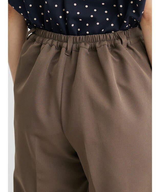 Green Parks きれいシルエットパンツ Khaki