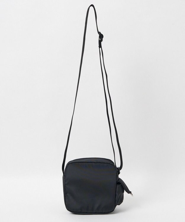 WEGO 【CONVERSE/ユニセックス着用ITEM】別注CONVERSEミニショルダーバッグ ブラック