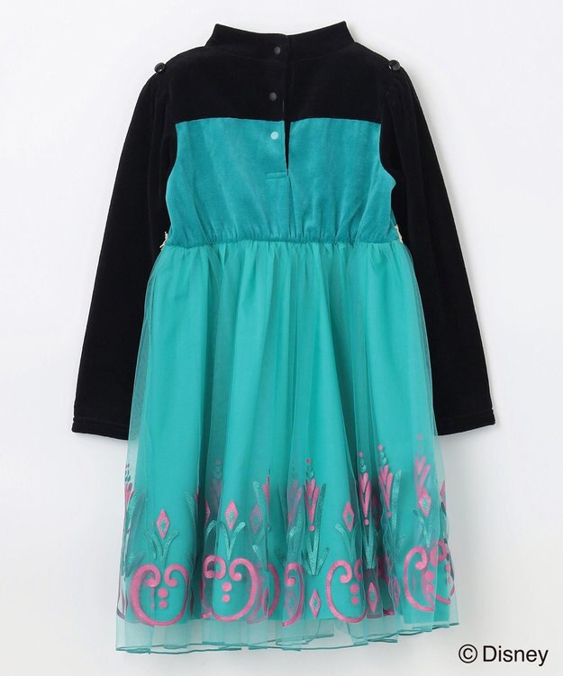 ANY KIDS 【ディズニー/FROZEN】なりきりワンピース エルサ