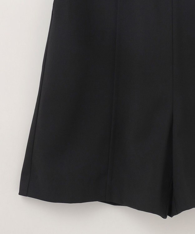 GRACE CONTINENTAL ショートサロペット ブラック