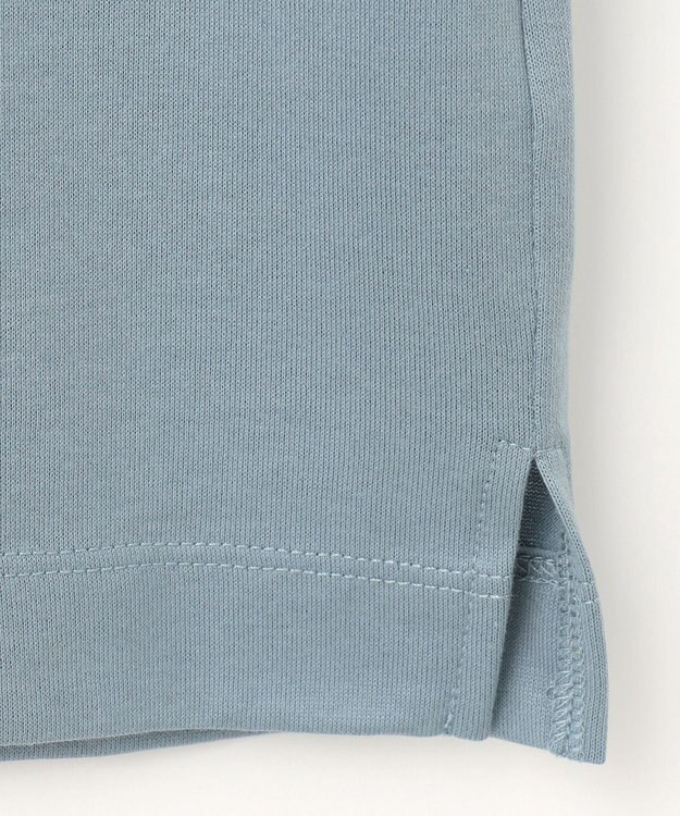 J.PRESS LADIES L ロゴ Tシャツ ダルブルー系